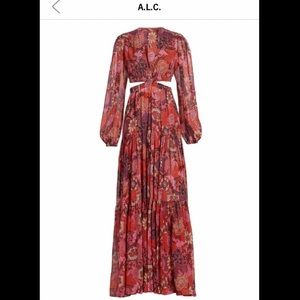 A.L.C. Isabelle Silk Dress - size 4